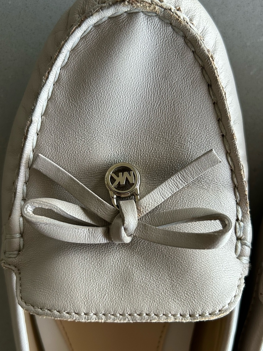 Michael Michael Kors Fulton leather moccasins sz 7.5 - Picture 3 of 14